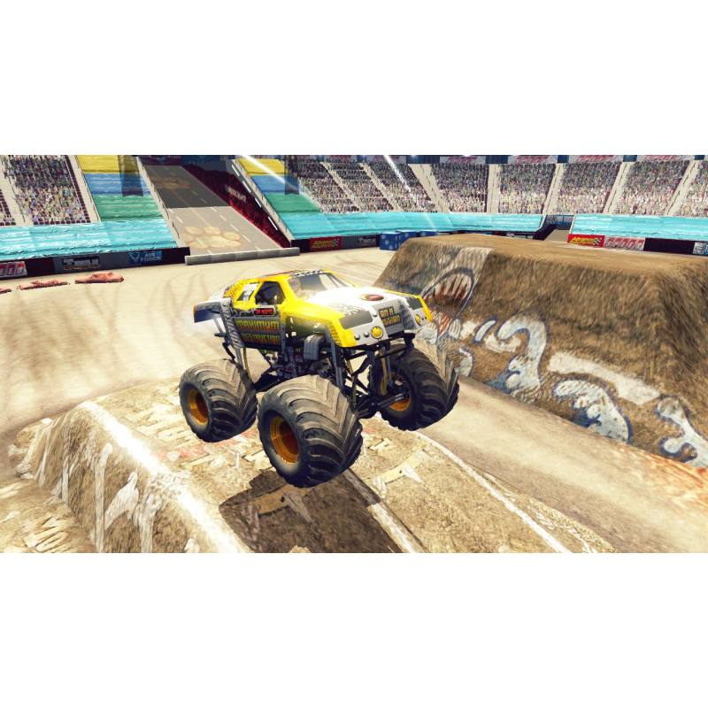 اسکرین شات و تصویر گیم پلی بازی Monster Jam: Path of Destruction نسخه PS3 تصویر 4