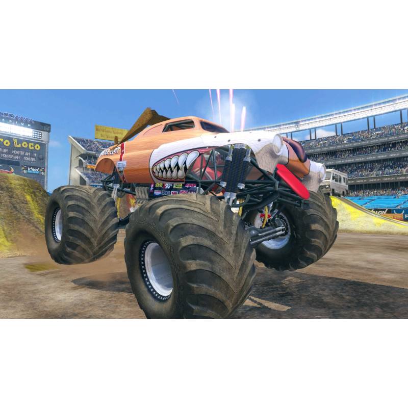 اسکرین شات و تصویر گیم پلی بازی Monster Jam: Path of Destruction نسخه PS3 تصویر 5