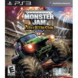 کاور بازی Monster Jam: Path of Destruction برای PS3