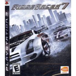 کاور بازی Ridge Racer 7 برای PS3