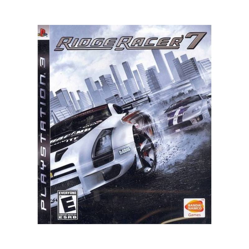 کاور بازی Ridge Racer 7 برای PS3