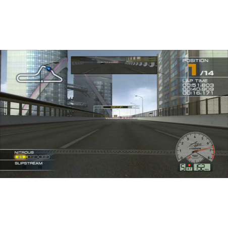 اسکرین شات و تصویر گیم پلی بازی Ridge Racer 7 نسخه PS3 تصویر 1 اسکرین شات و تصویر گیم پلی بازی Ridge Racer 7 نسخه PS3 تصویر 1