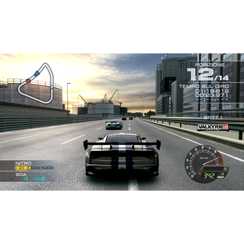 اسکرین شات و تصویر گیم پلی بازی Ridge Racer 7 نسخه PS3 تصویر 4