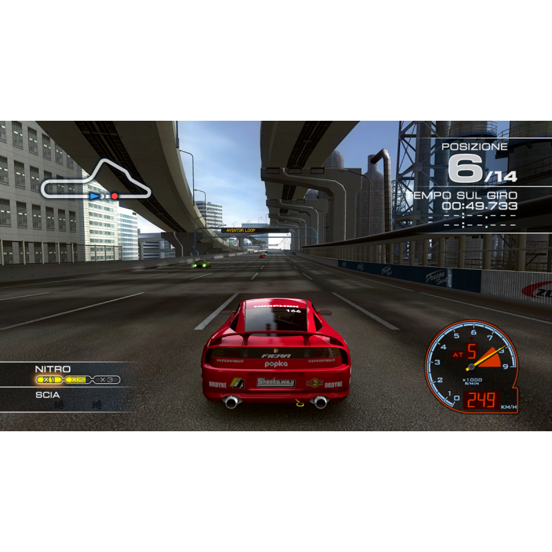اسکرین شات و تصویر گیم پلی بازی Ridge Racer 7 نسخه PS3 تصویر 5