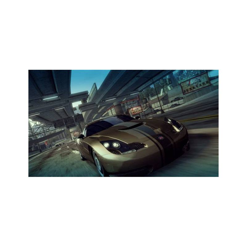اسکرین شات و تصویر گیم پلی بازی Burnout Paradise نسخه PS3 تصویر 1