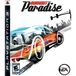 کاور بازی Burnout Paradise برای PS3
