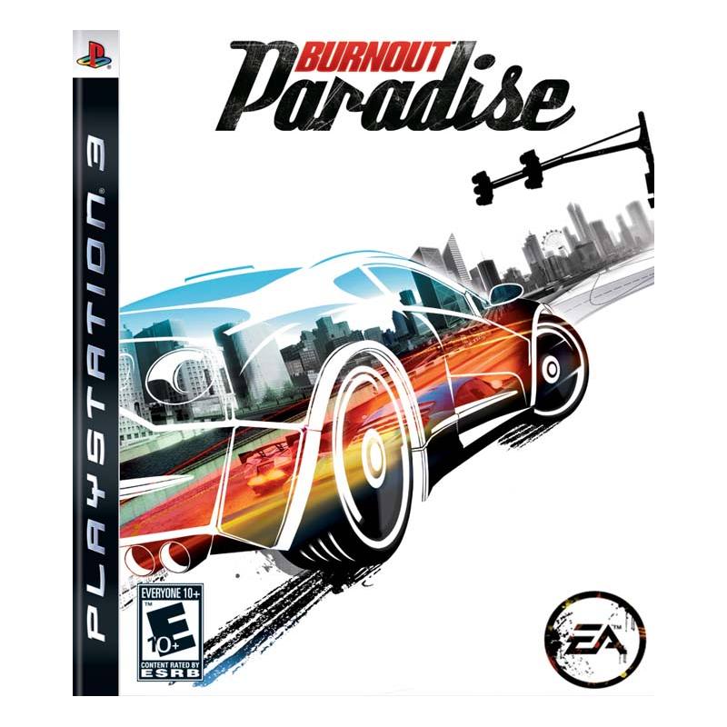 کاور بازی Burnout Paradise برای PS3