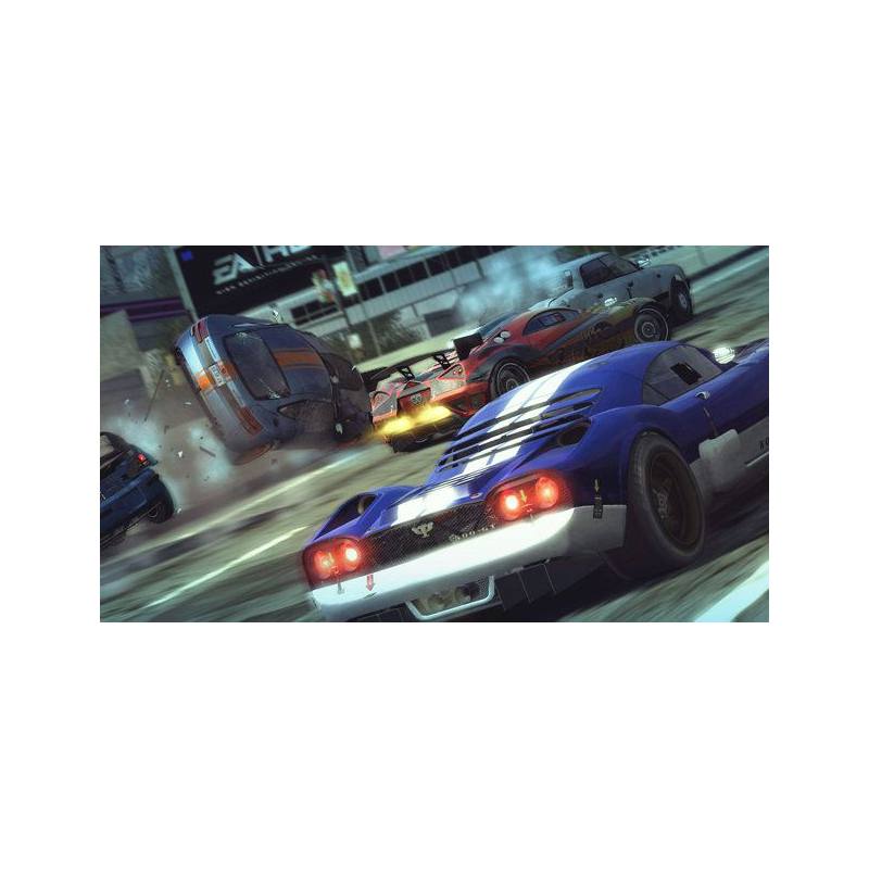 اسکرین شات و تصویر گیم پلی بازی Burnout Paradise نسخه PS3 تصویر 3