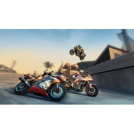 اسکرین شات و تصویر گیم پلی بازی Burnout Paradise نسخه PS3 تصویر 4 اسکرین شات و تصویر گیم پلی بازی Burnout Paradise نسخه PS3 تصویر 4