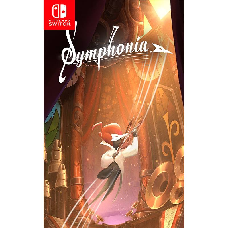 کاور بازی Symphonia برای نینتندو سوییچ