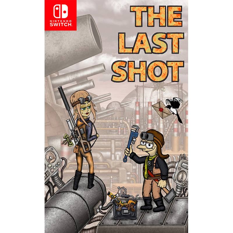 کاور بازی The Last Shot برای نینتندو سوییچ