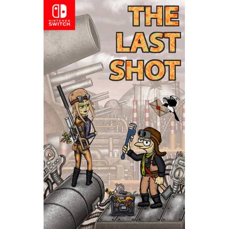 کاور بازی The Last Shot برای نینتندو سوییچ کاور بازی The Last Shot برای نینتندو سوییچ