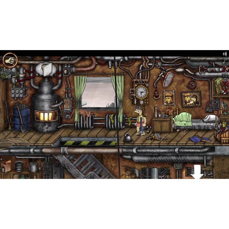 اسکرین شات (تصویر گیم پلی) بازی The Last Shot نسخه نینتندو سوییچ (Nintendo Switch) تصویر 1