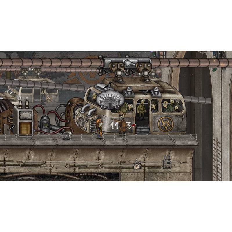 اسکرین شات (تصویر گیم پلی) بازی The Last Shot نسخه نینتندو سوییچ (Nintendo Switch) تصویر 2