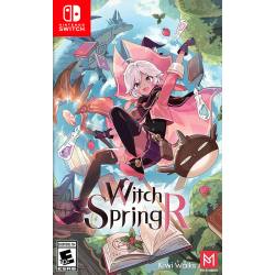 کاور بازی WitchSpring R برای نینتندو سوییچ