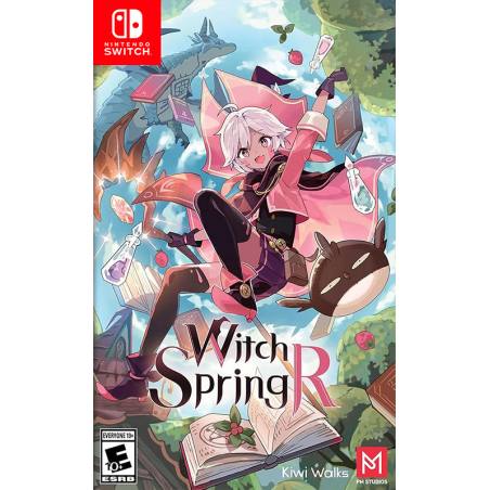 کاور بازی WitchSpring R برای نینتندو سوییچ کاور بازی WitchSpring R برای نینتندو سوییچ