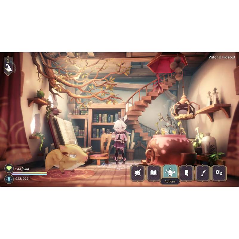 اسکرین شات (تصویر گیم پلی) بازی WitchSpring R نسخه نینتندو سوییچ (Nintendo Switch) تصویر 1