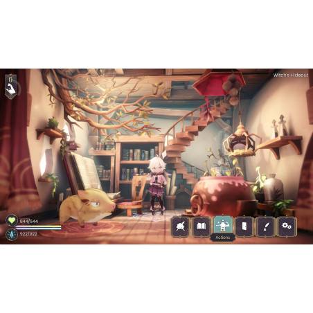 اسکرین شات (تصویر گیم پلی) بازی WitchSpring R نسخه نینتندو سوییچ (Nintendo Switch) تصویر 1 اسکرین شات (تصویر گیم پلی) بازی WitchSpring R نسخه نینتندو سوییچ (Nintendo Switch) تصویر 1