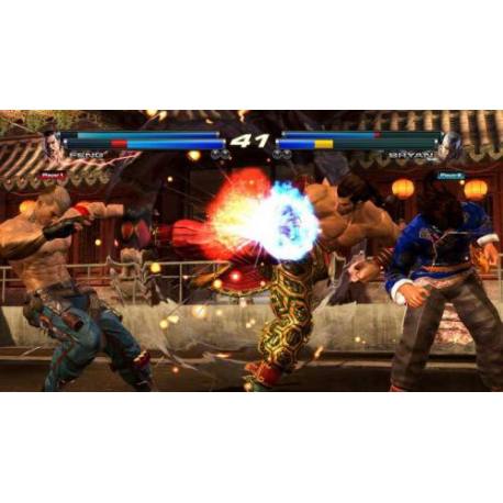 Tekken Tag Tournament 2 بازی Xbox 360