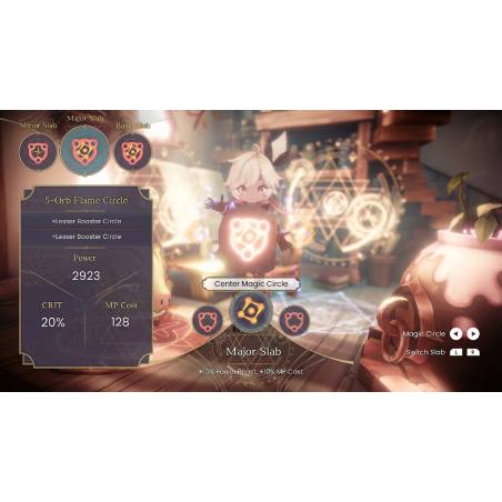اسکرین شات (تصویر گیم پلی) بازی WitchSpring R نسخه نینتندو سوییچ (Nintendo Switch) تصویر 5 اسکرین شات (تصویر گیم پلی) بازی WitchSpring R نسخه نینتندو سوییچ (Nintendo Switch) تصویر 5