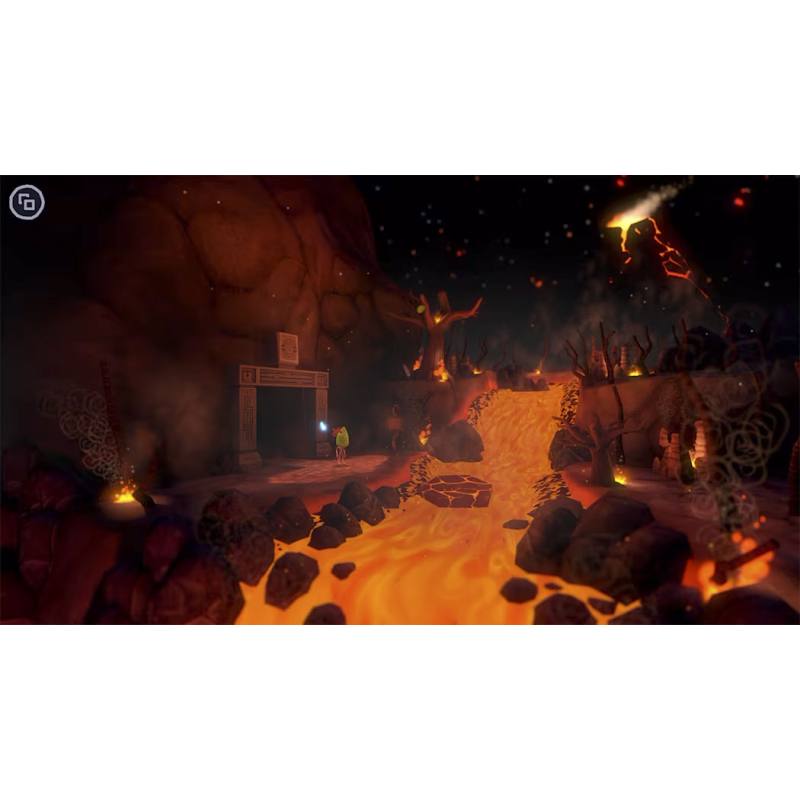 اسکرین شات (تصویر گیم پلی) بازی A Rite from the Stars Remaster Edition نسخه نینتندو سوییچ (Nintendo Switch) تصویر 1