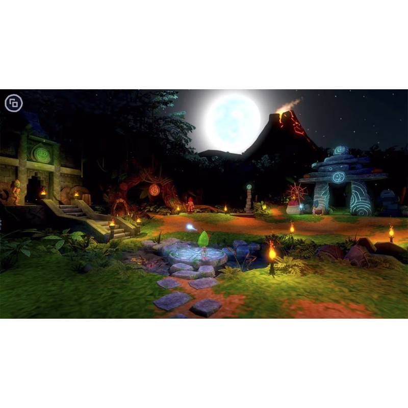 اسکرین شات (تصویر گیم پلی) بازی A Rite from the Stars Remaster Edition نسخه نینتندو سوییچ (Nintendo Switch) تصویر 4