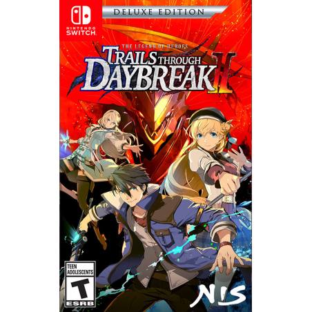 کاور بازی The Legend of Heroes Trails through Daybreak II برای نینتندو سوییچ کاور بازی The Legend of Heroes Trails through Daybreak II برای نینتندو سوییچ