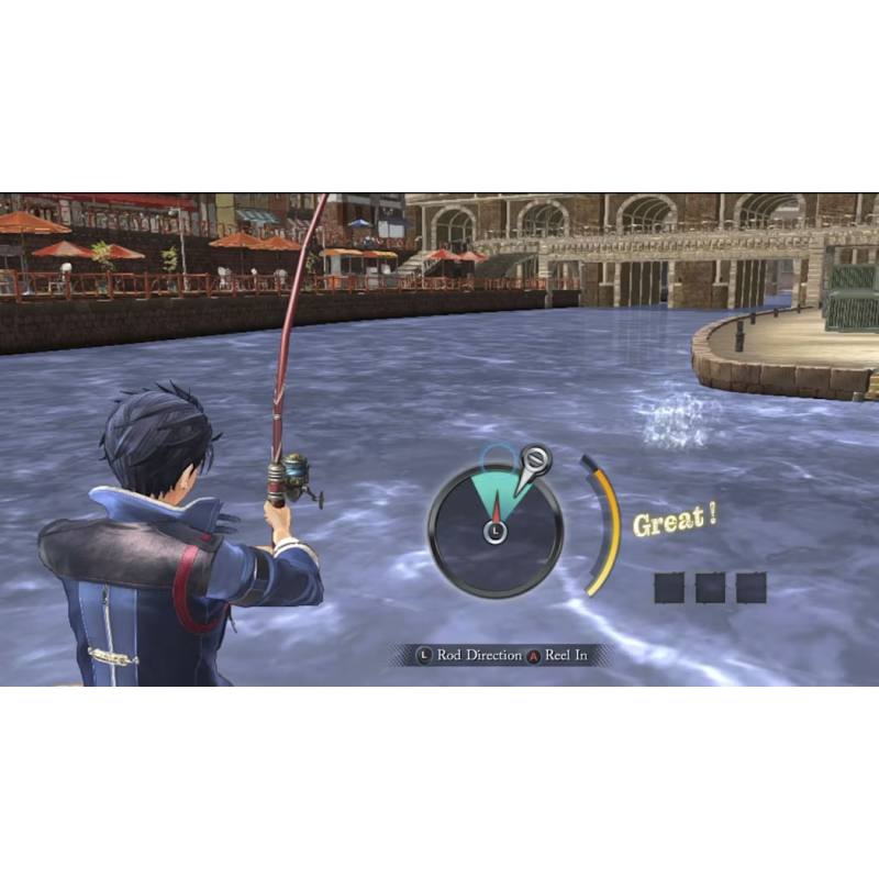 اسکرین شات (تصویر گیم پلی) بازی The Legend of Heroes Trails through Daybreak II نسخه نینتندو سوییچ (Nintendo Switch) تصویر 3