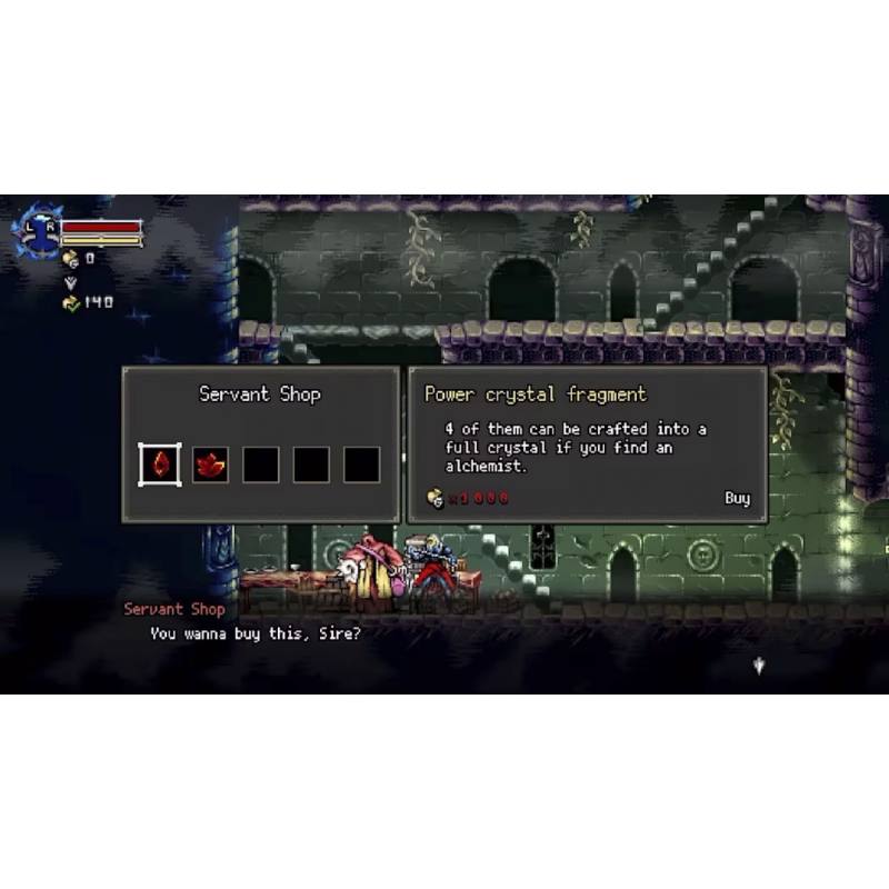 اسکرین شات (تصویر گیم پلی) بازی Beyond the Ice Palace 2 نسخه نینتندو سوییچ (Nintendo Switch) تصویر 3