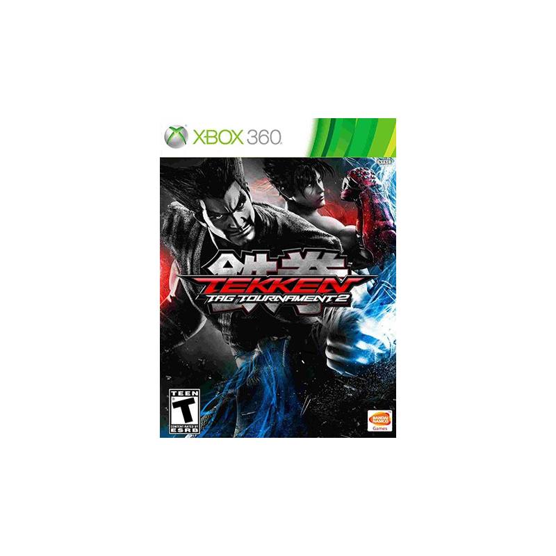 tekken tag tournament 2 xbox 360 tekken tag tournament 2 xbox 360