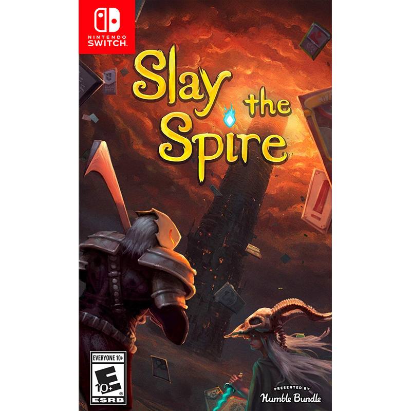 کاور بازی Slay the Spire برای نینتندو سوییچ