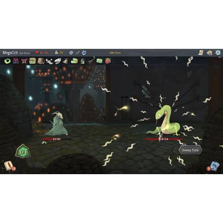 اسکرین شات (تصویر گیم پلی) بازی Slay the Spire نسخه نینتندو سوییچ (Nintendo Switch) تصویر 1 اسکرین شات (تصویر گیم پلی) بازی Slay the Spire نسخه نینتندو سوییچ (Nintendo Switch) تصویر 1