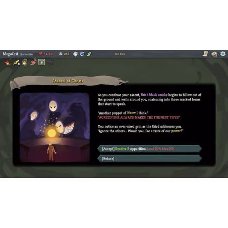 اسکرین شات (تصویر گیم پلی) بازی Slay the Spire نسخه نینتندو سوییچ (Nintendo Switch) تصویر 3 اسکرین شات (تصویر گیم پلی) بازی Slay the Spire نسخه نینتندو سوییچ (Nintendo Switch) تصویر 3