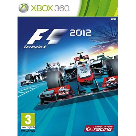 F1 2012 بازی Xbox 360