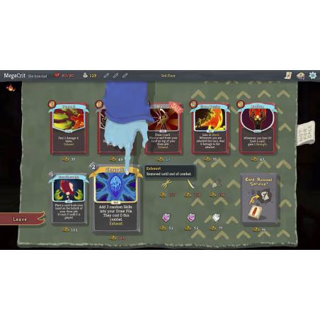 اسکرین شات (تصویر گیم پلی) بازی Slay the Spire نسخه نینتندو سوییچ (Nintendo Switch) تصویر 4 اسکرین شات (تصویر گیم پلی) بازی Slay the Spire نسخه نینتندو سوییچ (Nintendo Switch) تصویر 4
