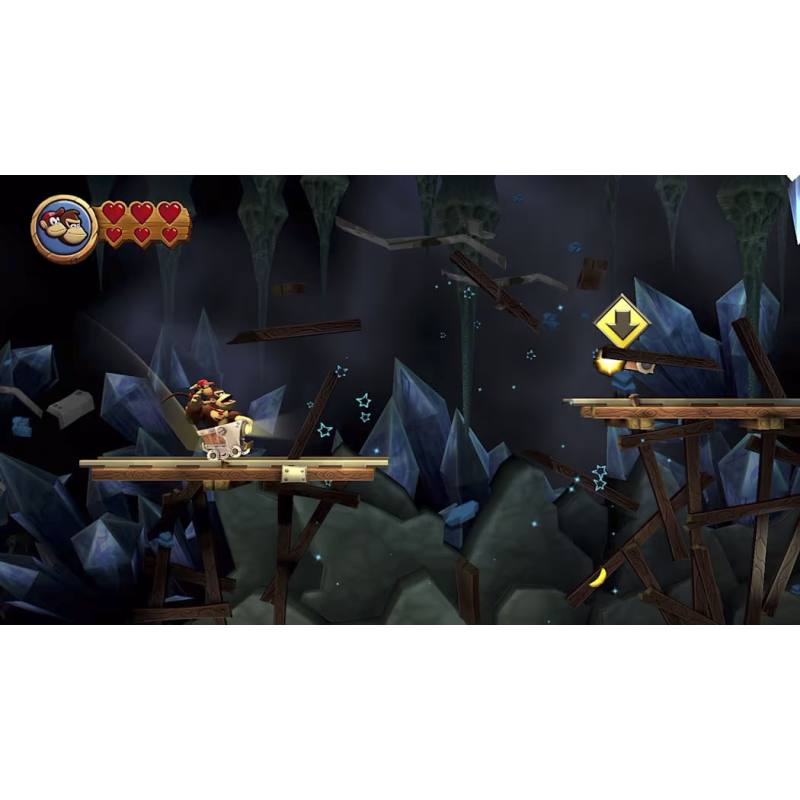 اسکرین شات (تصویر گیم پلی) بازی Donkey Kong Country Returns HD نسخه نینتندو سوییچ (Nintendo Switch) تصویر 1