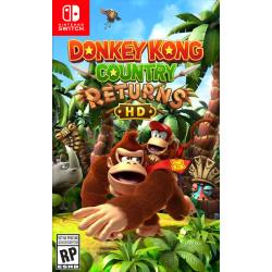 کاور بازی Donkey Kong Country Returns HD برای نینتندو سوییچ