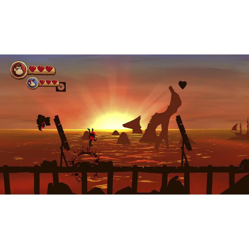 اسکرین شات (تصویر گیم پلی) بازی Donkey Kong Country Returns HD نسخه نینتندو سوییچ (Nintendo Switch) تصویر 2