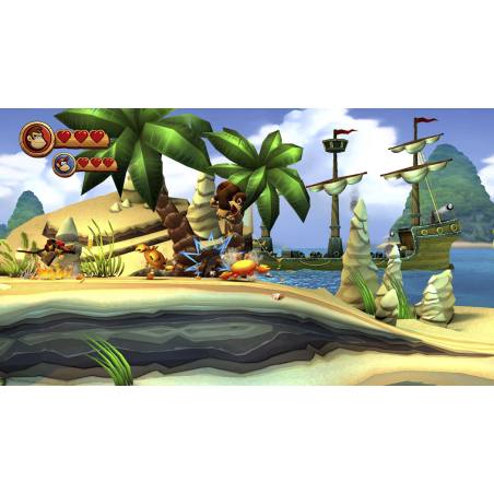 اسکرین شات (تصویر گیم پلی) بازی Donkey Kong Country Returns HD نسخه نینتندو سوییچ (Nintendo Switch) تصویر 5 اسکرین شات (تصویر گیم پلی) بازی Donkey Kong Country Returns HD نسخه نینتندو سوییچ (Nintendo Switch) تصویر 5