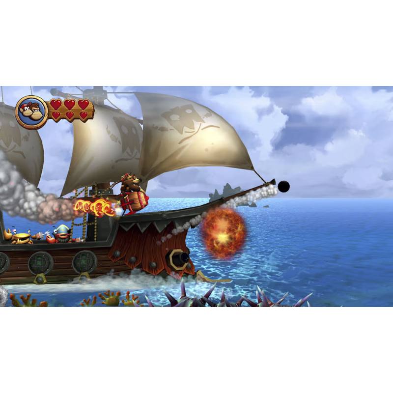 اسکرین شات (تصویر گیم پلی) بازی Donkey Kong Country Returns HD نسخه نینتندو سوییچ (Nintendo Switch) تصویر 6