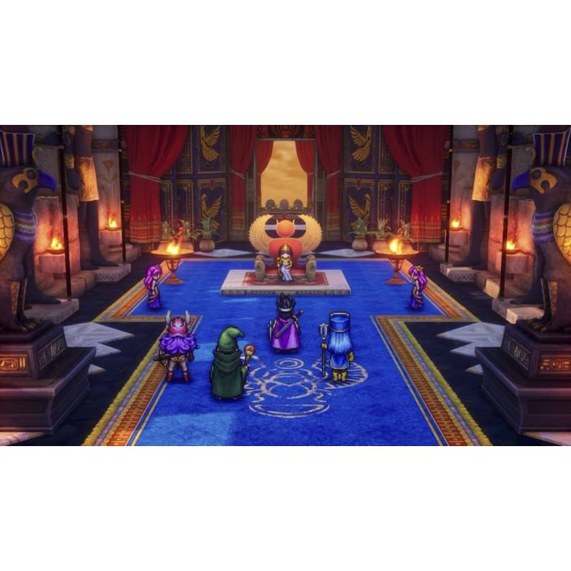 اسکرین شات (تصویر گیم پلی) بازی DRAGON QUEST III HD-2D Remake نسخه نینتندو سوییچ (Nintendo Switch) تصویر 2