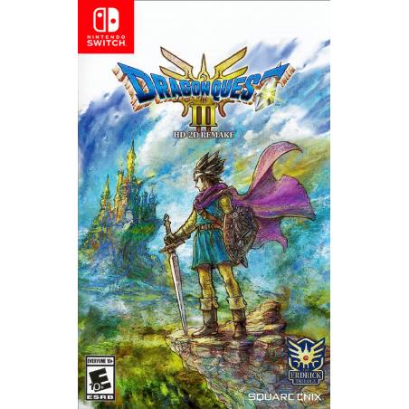 کاور بازی DRAGON QUEST III HD-2D Remake برای نینتندو سوییچ کاور بازی DRAGON QUEST III HD-2D Remake برای نینتندو سوییچ