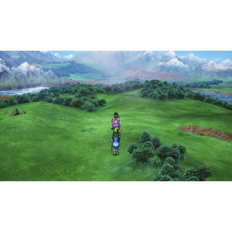 اسکرین شات (تصویر گیم پلی) بازی DRAGON QUEST III HD-2D Remake نسخه نینتندو سوییچ (Nintendo Switch) تصویر 3