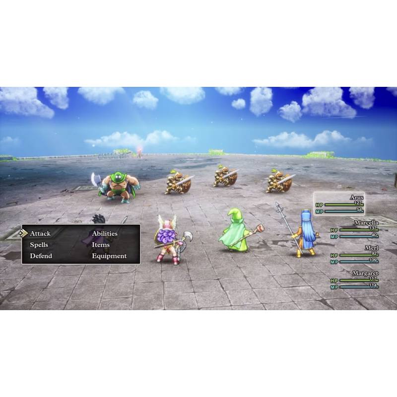 اسکرین شات (تصویر گیم پلی) بازی DRAGON QUEST III HD-2D Remake نسخه نینتندو سوییچ (Nintendo Switch) تصویر 4