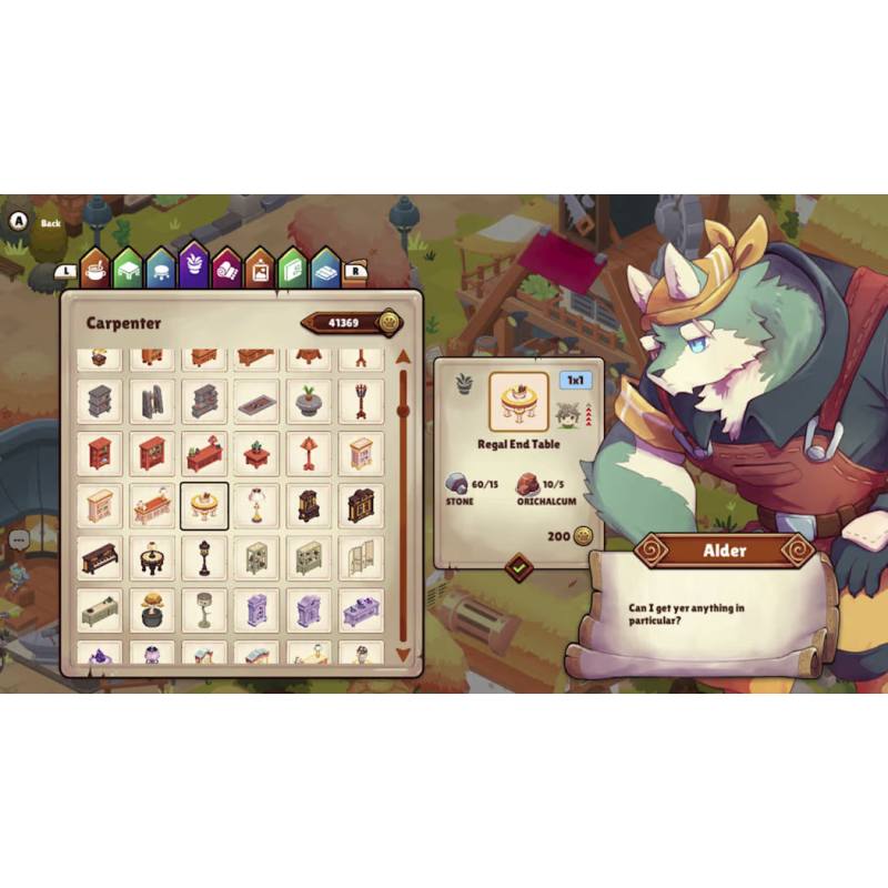 اسکرین شات (تصویر گیم پلی) بازی Cuisineer نسخه نینتندو سوییچ (Nintendo Switch) تصویر 3