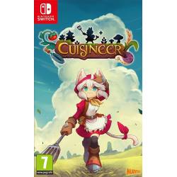 کاور بازی Cuisineer برای نینتندو سوییچ