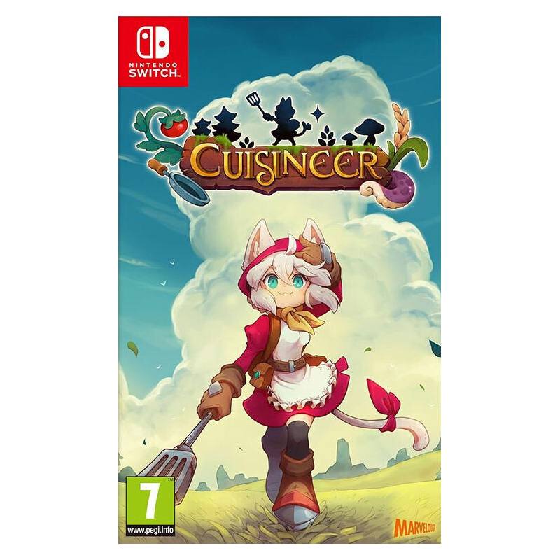 کاور بازی Cuisineer برای نینتندو سوییچ