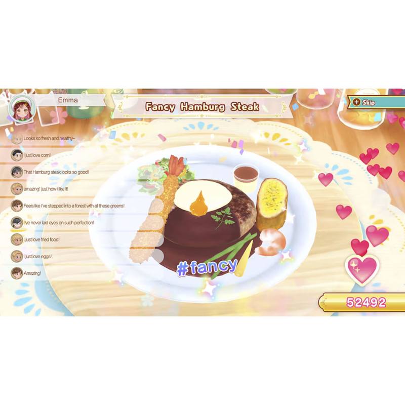 اسکرین شات (تصویر گیم پلی) بازی Debut Project Cooking Cafe نسخه نینتندو سوییچ (Nintendo Switch) تصویر 1