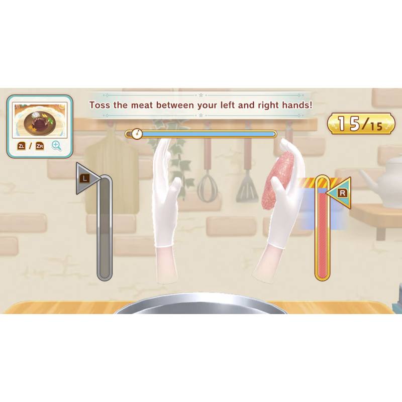 اسکرین شات (تصویر گیم پلی) بازی Debut Project Cooking Cafe نسخه نینتندو سوییچ (Nintendo Switch) تصویر 2
