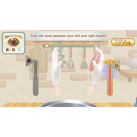 اسکرین شات (تصویر گیم پلی) بازی Debut Project Cooking Cafe نسخه نینتندو سوییچ (Nintendo Switch) تصویر 2 اسکرین شات (تصویر گیم پلی) بازی Debut Project Cooking Cafe نسخه نینتندو سوییچ (Nintendo Switch) تصویر 2